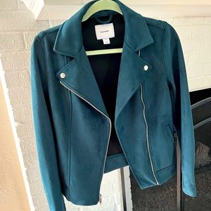 Brand New / Suede Moto Jacket